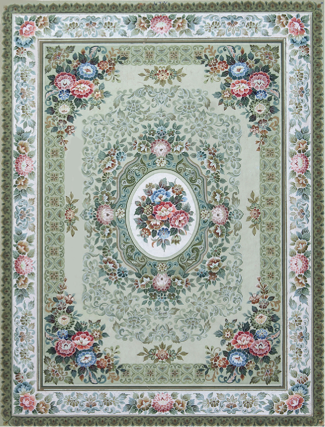 美式風格用什么地毯